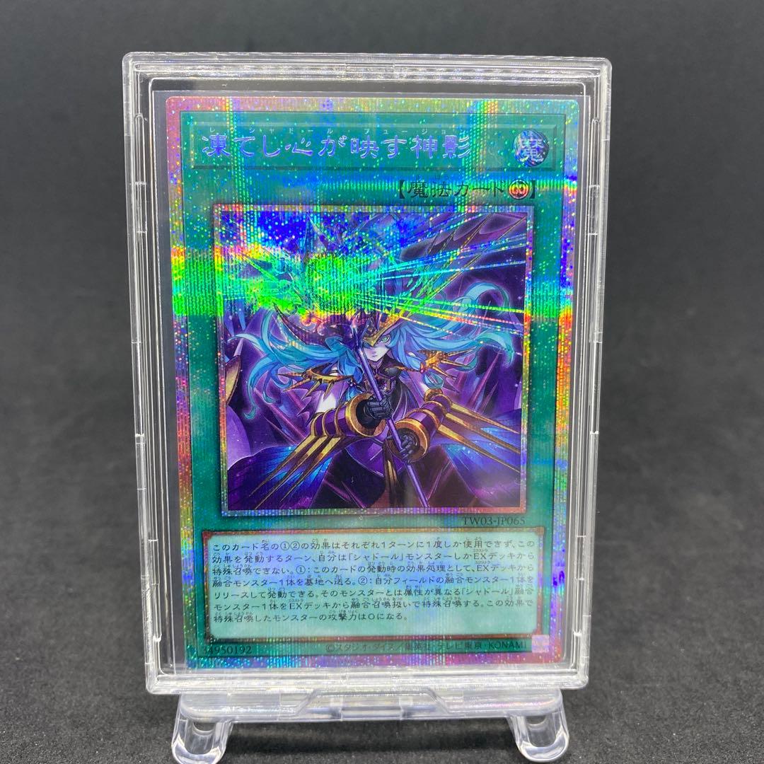 凍てし心が映す神影　レヴシャドール・フュージョン　プリシク