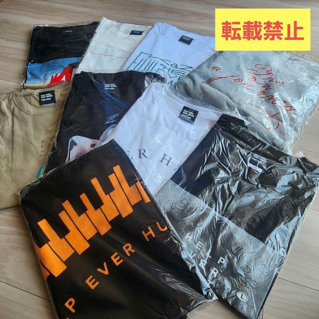 【未開封】藤井風 ライブグッズ Tシャツ タオル パーカー