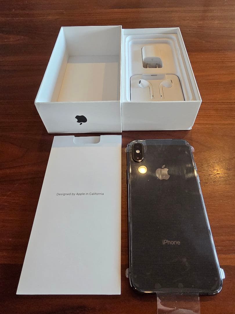 【新品未使用】 iPhoneXS 512GB スペースグレイ SIMフリー