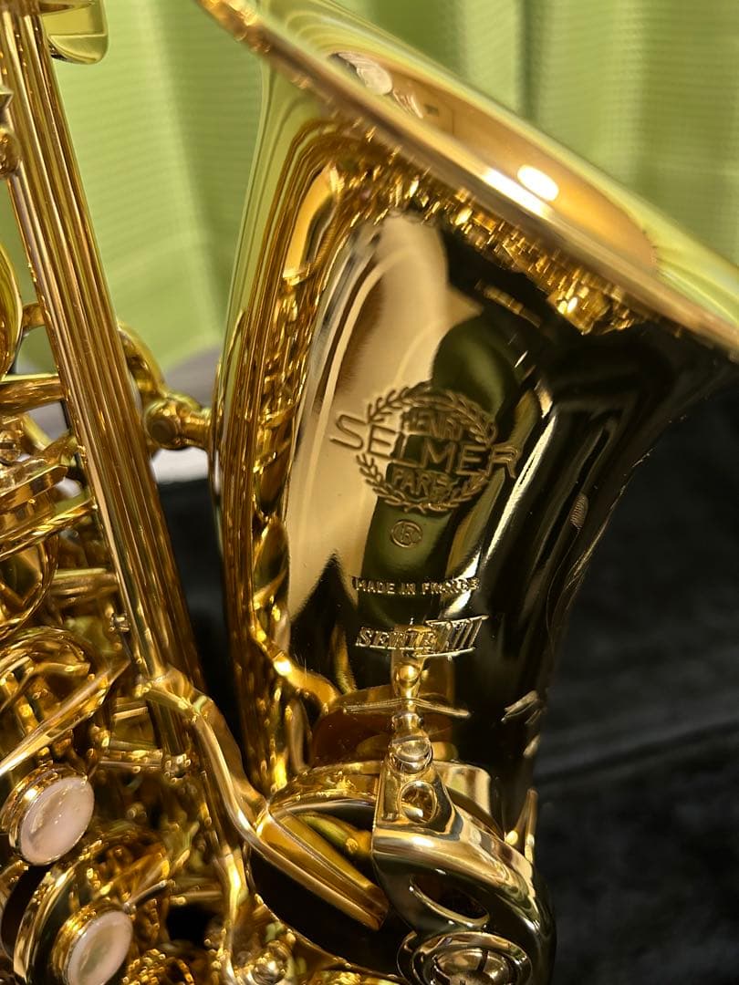 SELMER サックス SERIE jubilee III