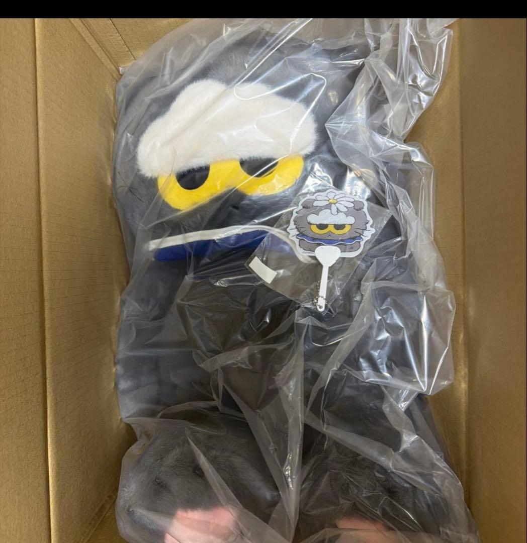 ZO&FRIENDS ZOA BIG ぬいぐるみ　ジヨン　ノベルティ付き