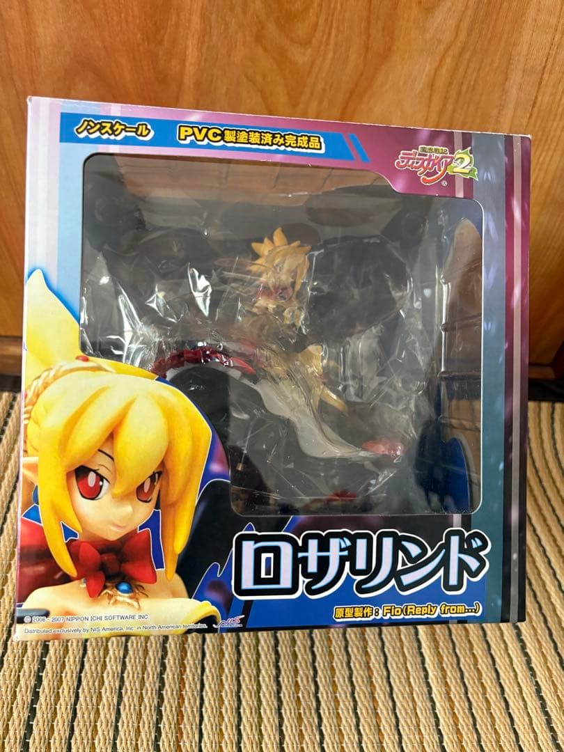 ロザリンド　フィギュア　魔界戦記ディスガイア2