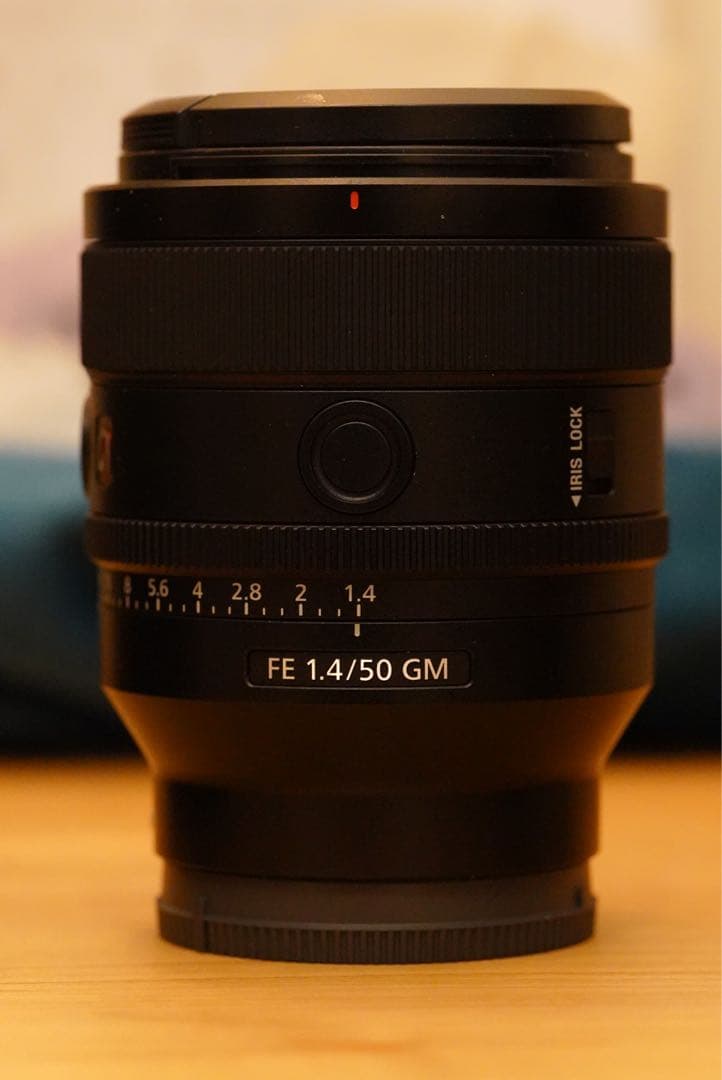 [箱・バッグ付き] SONY FE 50mm F1.4 GM