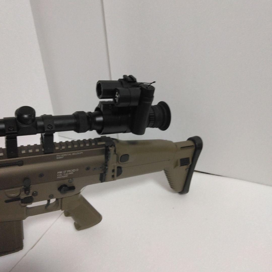 東京マルイ 次世代scar-hナイトビジョンスナイパーカスタム