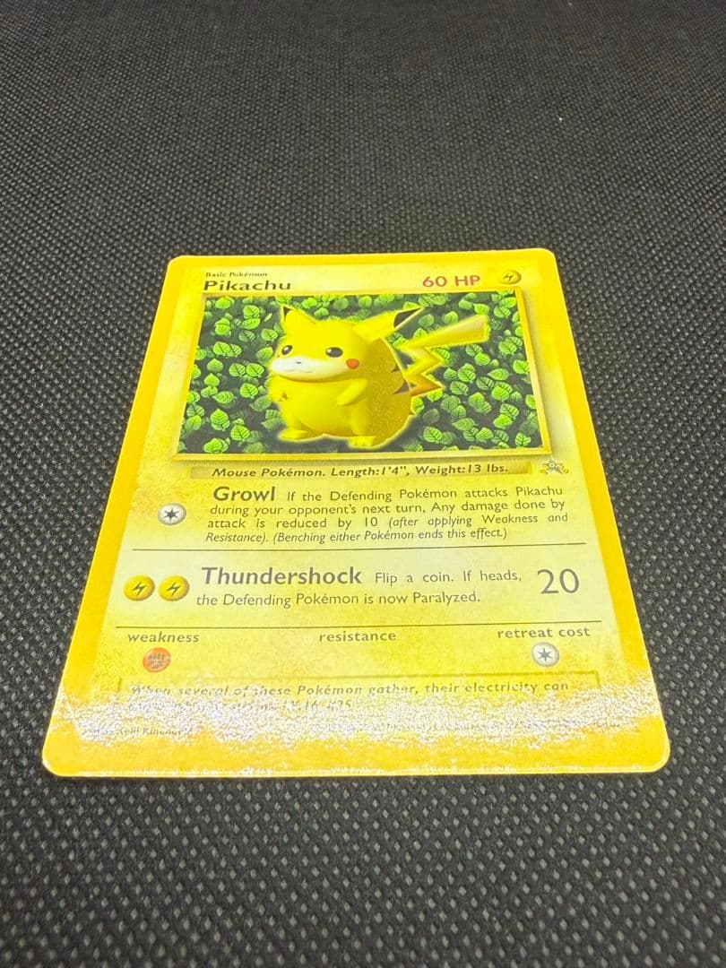 ポケモンカード ピカチュウ 英語版 旧裏面 海外版 pikachu プロモ