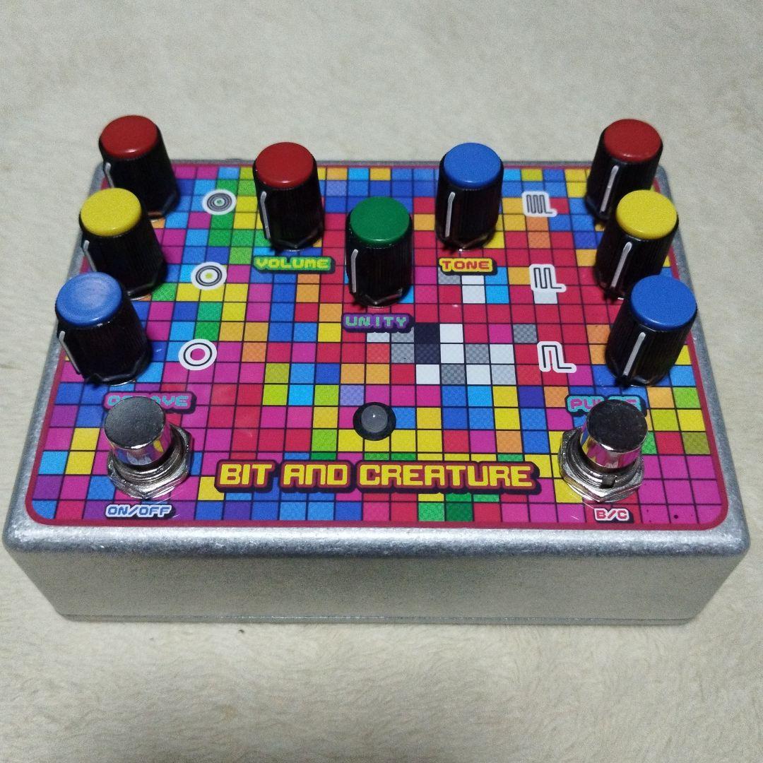 ハンドメイドエフェクター　Nocto Loco Mod