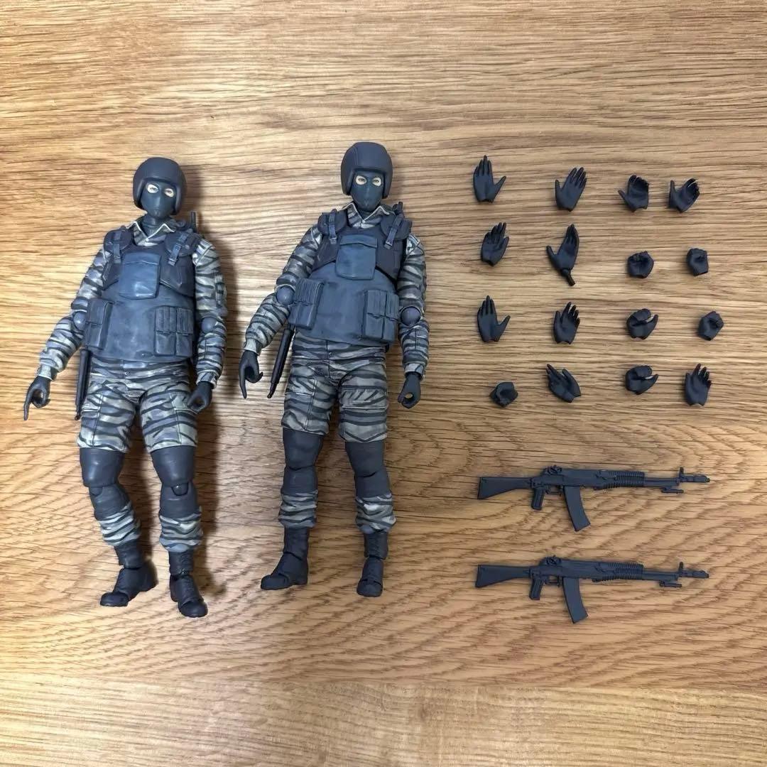 figma ゴルルコビッチ兵　2体セット