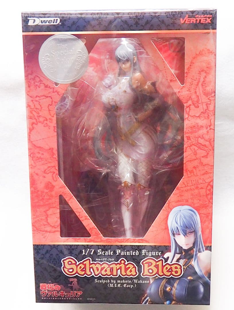 WF2015限定 ヴェルテクス　戦場のヴァルキュリア セルベリア•ブレス