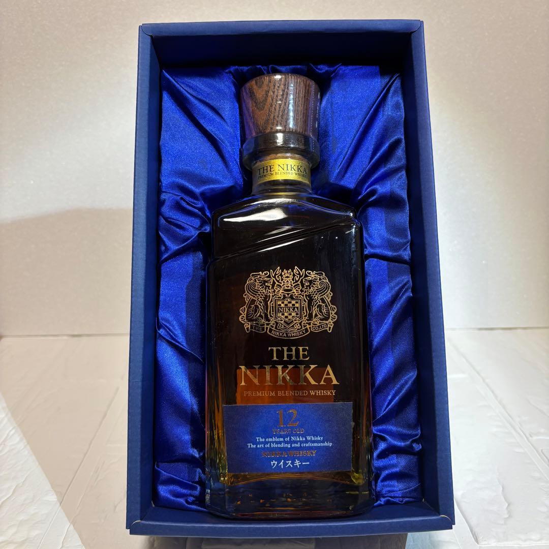THE NIKKA 12年　ザニッカ12年　新品未開封品