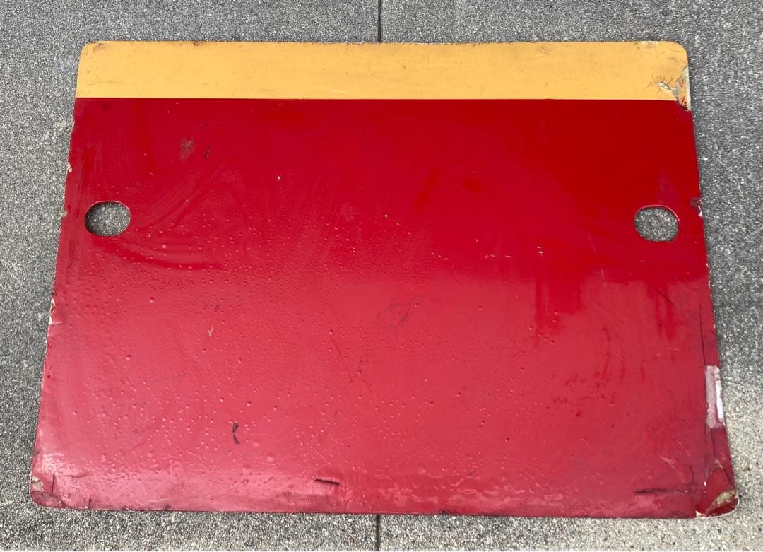 ✳︎最終価格✳︎京阪特急3000系鳩マーク隠し板