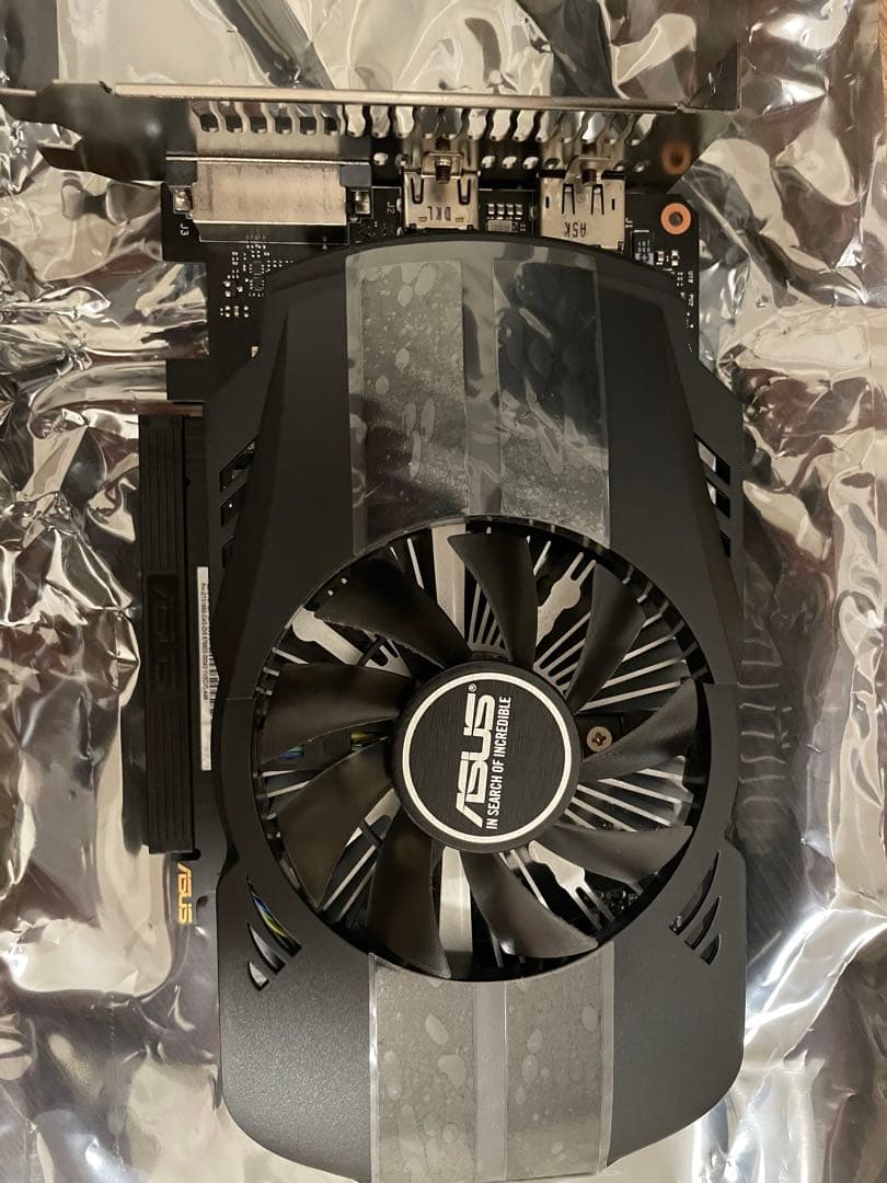 グラフィックボード・グラボ・ビデオカード ASUS GeForce GTX1650-O4G