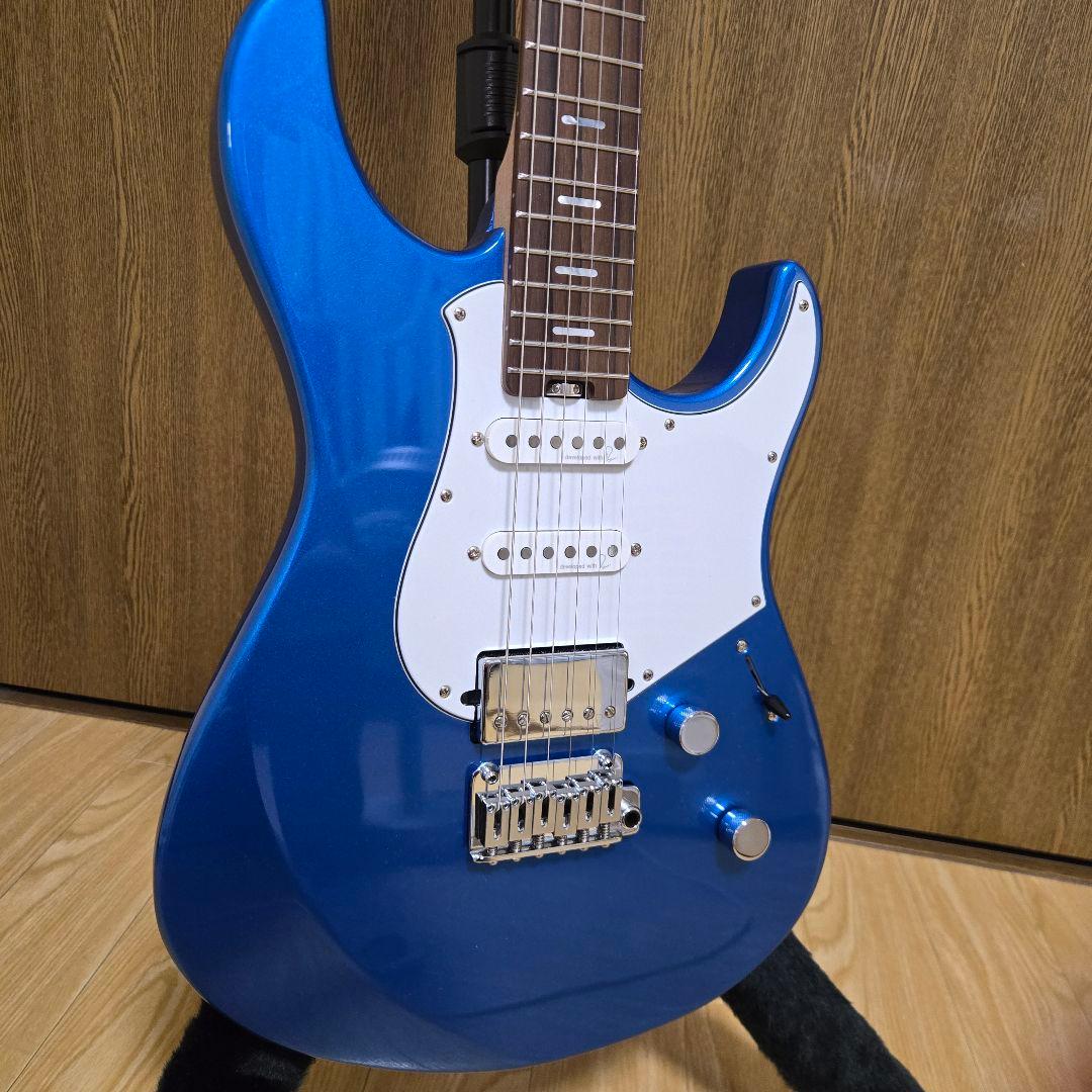 ギター yamaha pacifica standard plus pacs+12