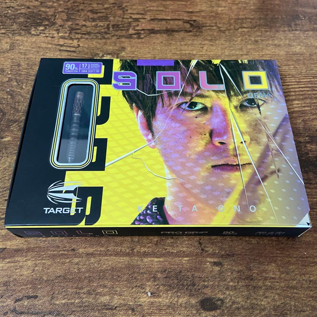 TARGET SOLO G4 小野恵太　ダーツ