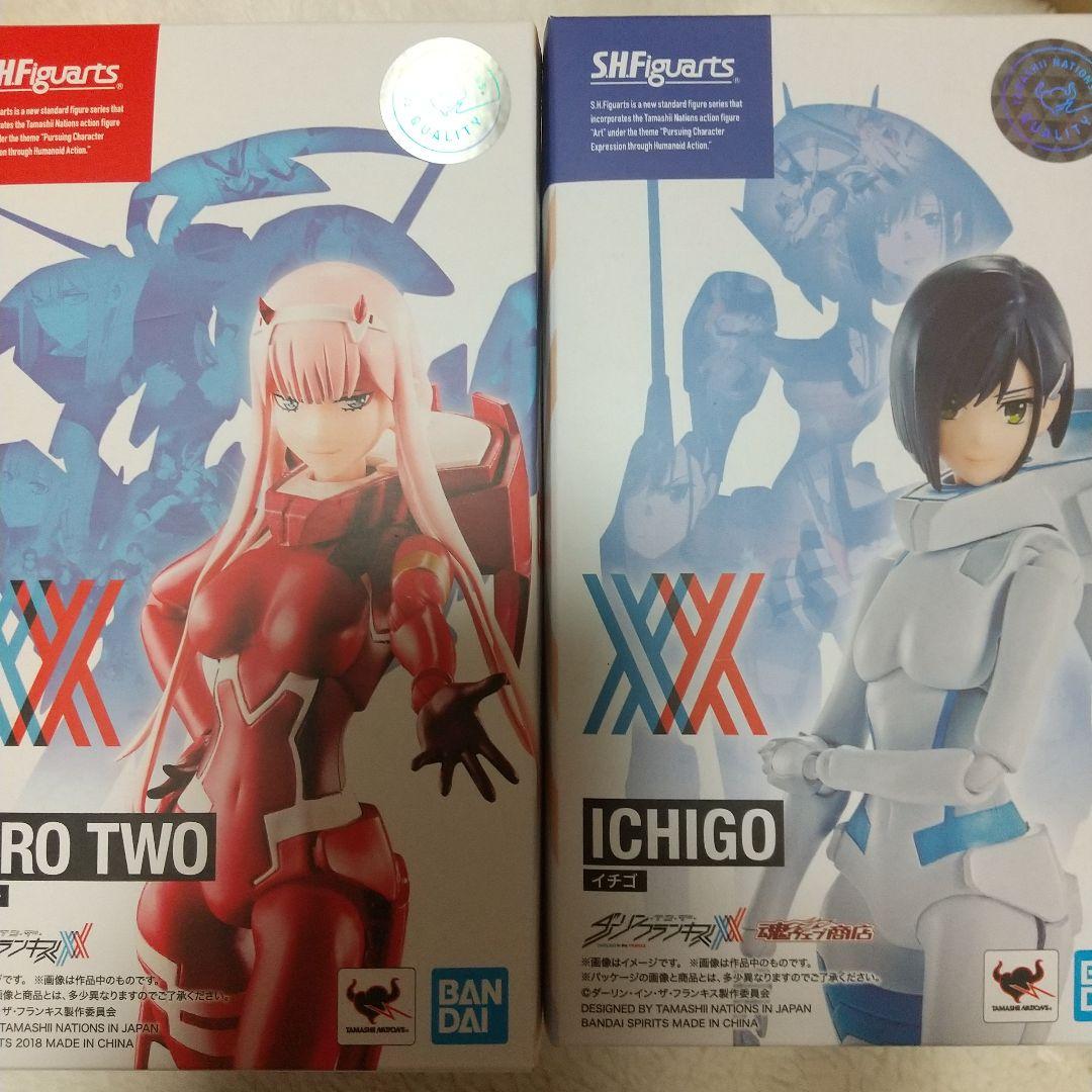 フィギュアーツ ゼロツー イチゴ セット