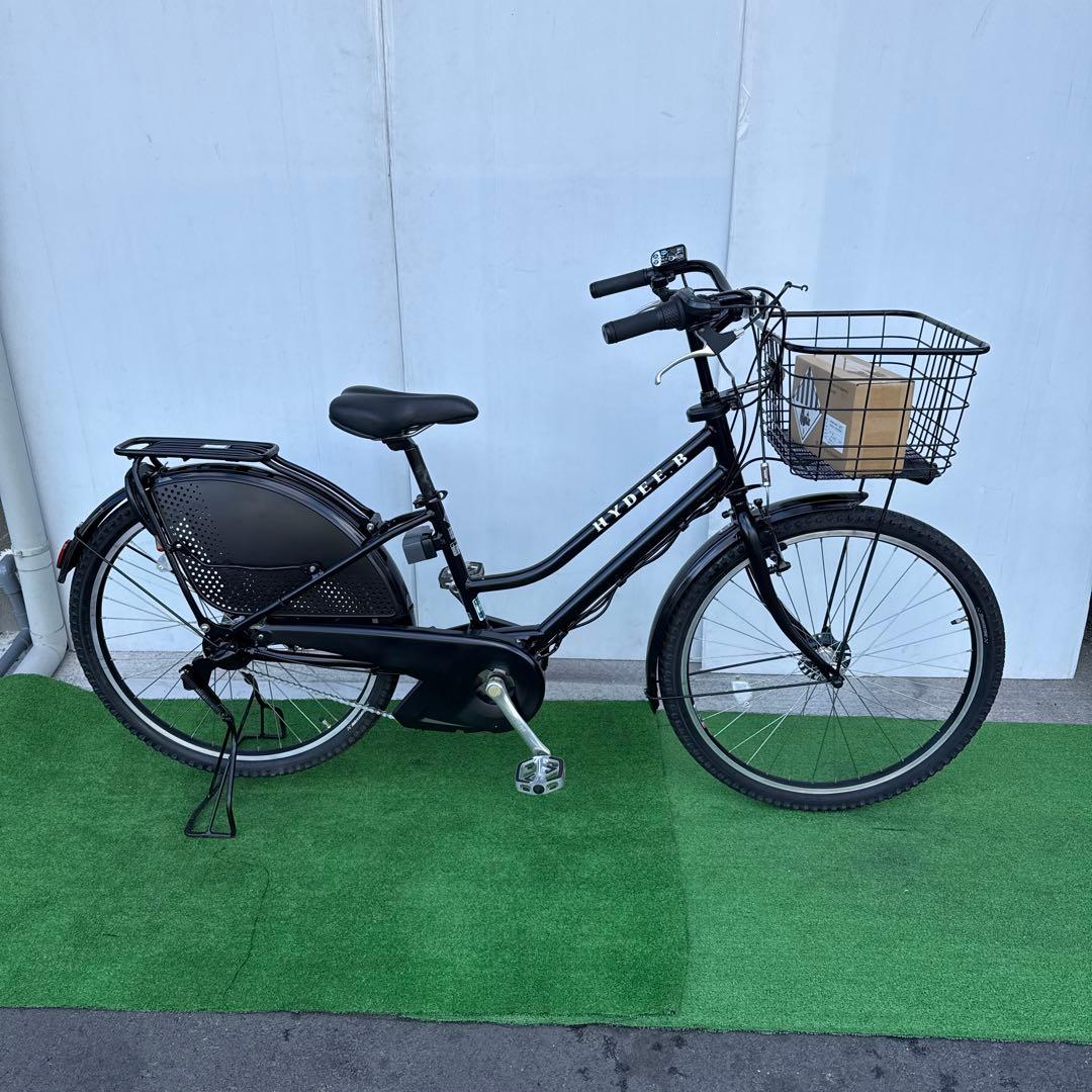 ブリヂストン 電動アシスト自転車26インチ 新品バッテリー【引き取り限定】
