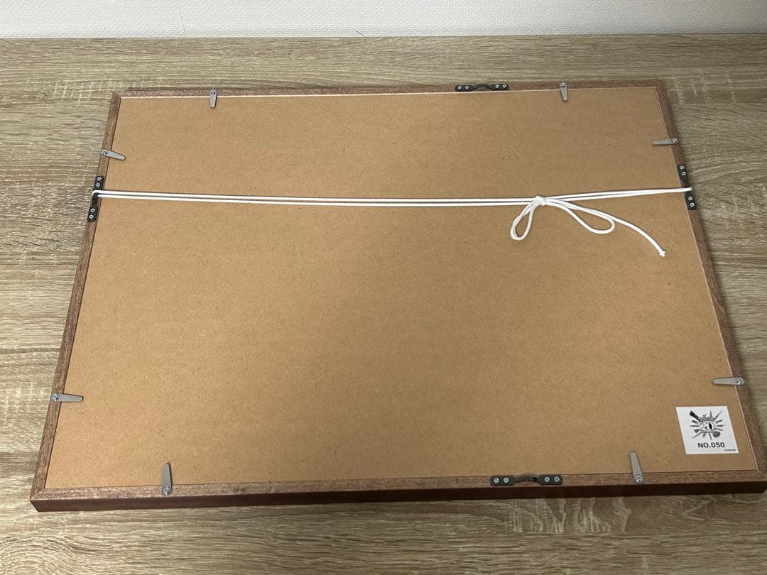 モンスターハンター　20周年額装アート　ハンターエディション