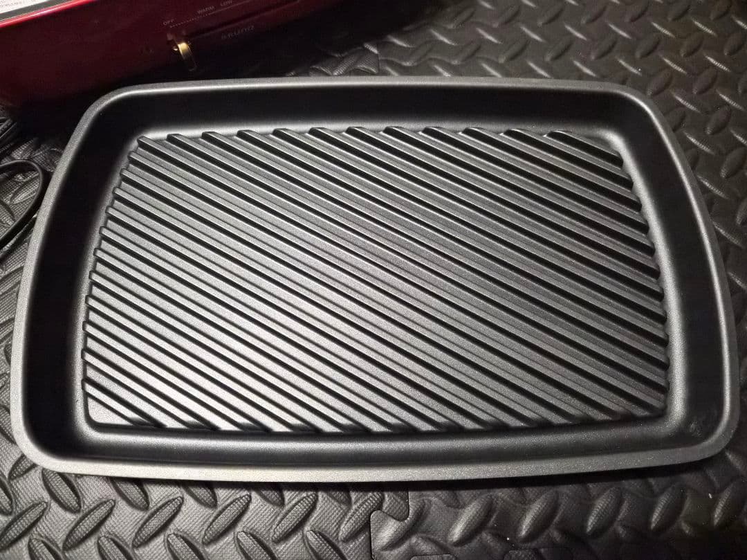 さ*く様 【たのメル便発送】BRUNO　ホットプレート　グランデ　グリルプレート