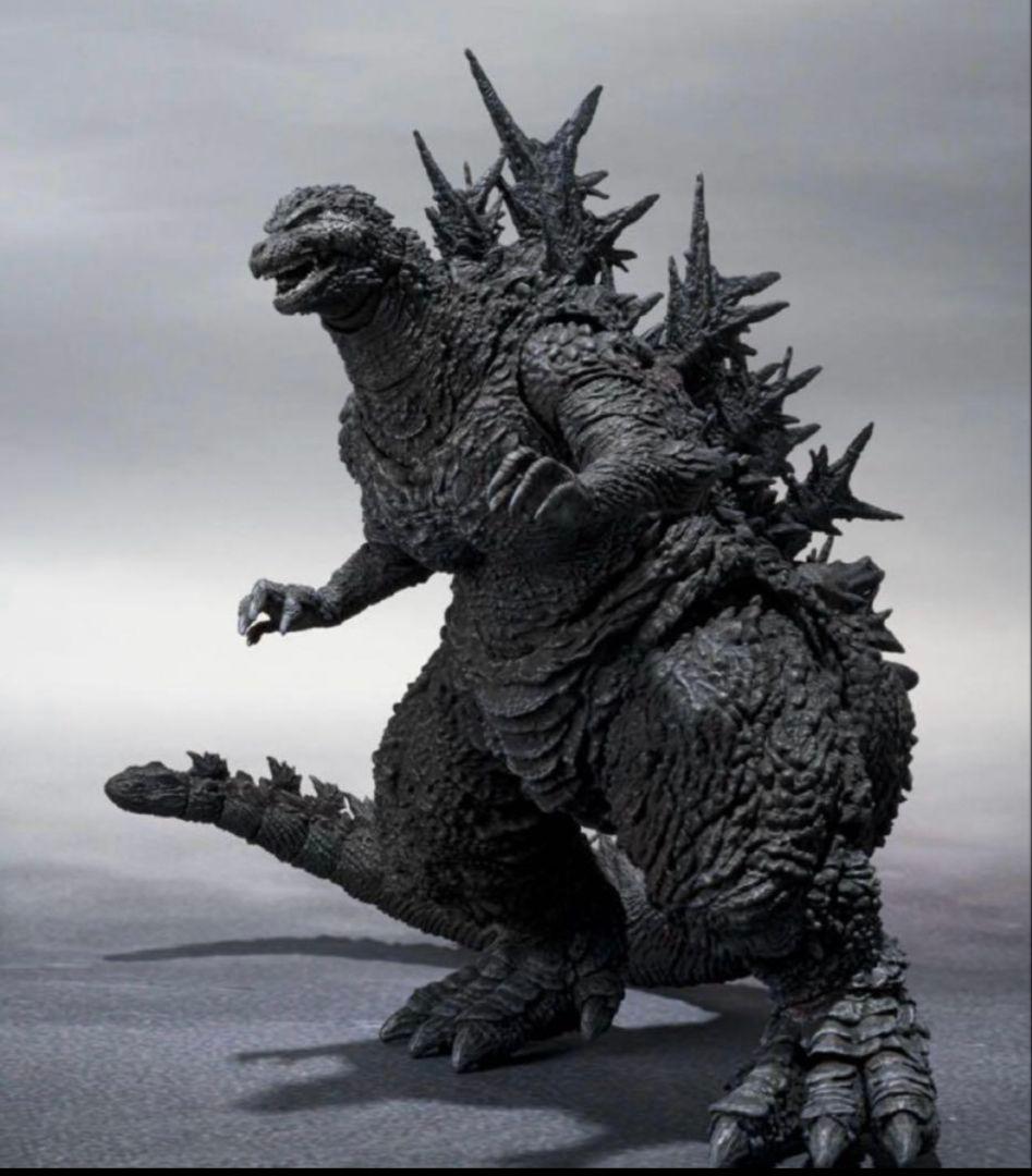 S.H.MonsterArts ゴジラ（2023） マイナスカラーVer.