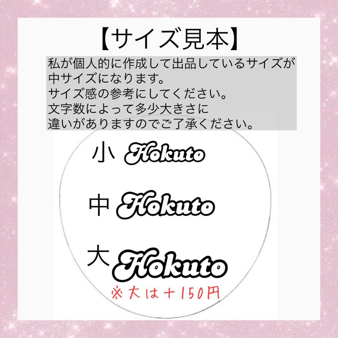 デコうちわ パーツ オーダー