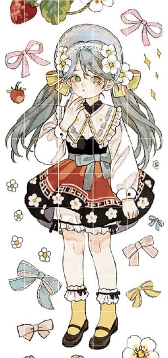 M1046.Daily Life手帳 野莓仙踪マスキングテープ PET 3m