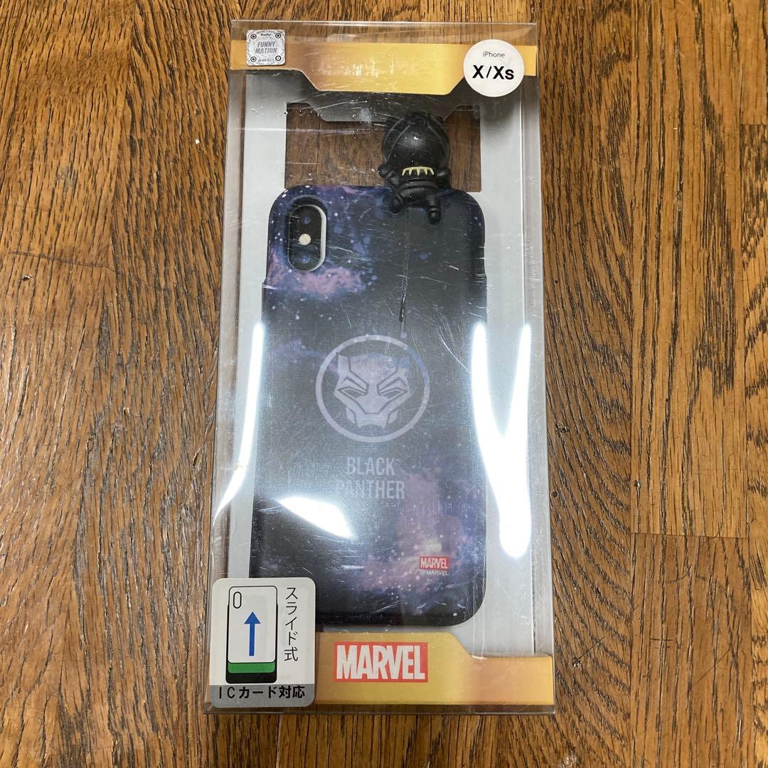 MARVEL ブラックパンサー iPhone X/Xs ケース