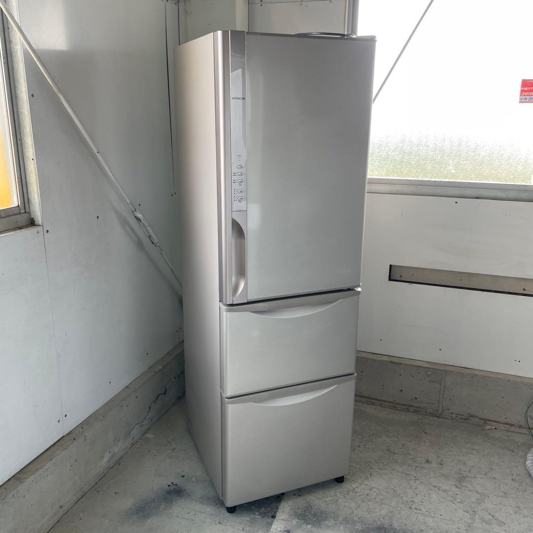 日立 HITACHI ノンフロン冷凍冷蔵庫 R-K320FV 2015年製