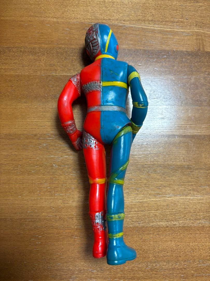 人造人間キカイダー　ソフビ