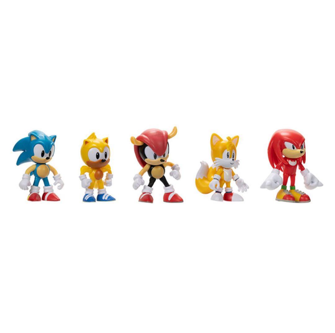 『ソニック・ザ・ヘッジホッグ』【2.5インチ・フィギュア】5体セット　クラシック
