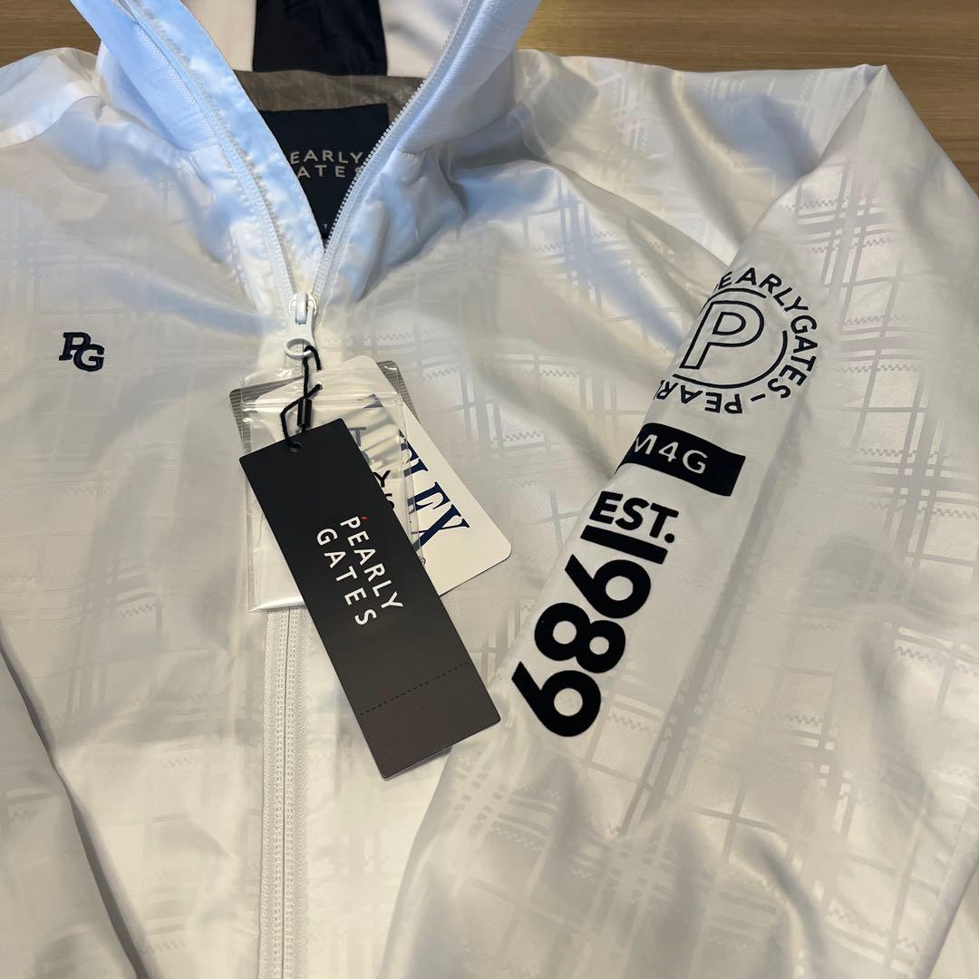 新品　パーリーゲイツ ゴルフ タフレックス ブルゾン ジャケット レディース