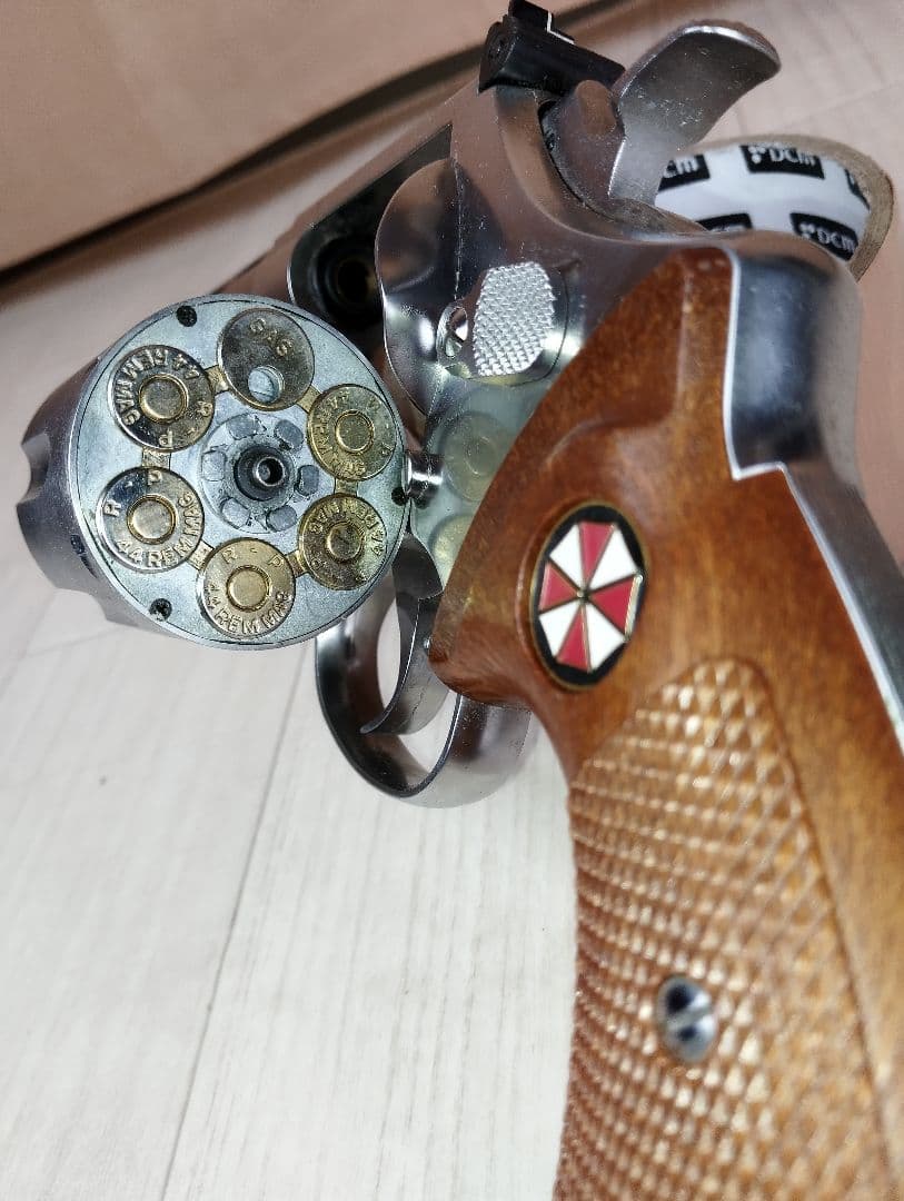 タナカ　バイオハザード0 アンブレラ マグナム リボルバー　ガスガン