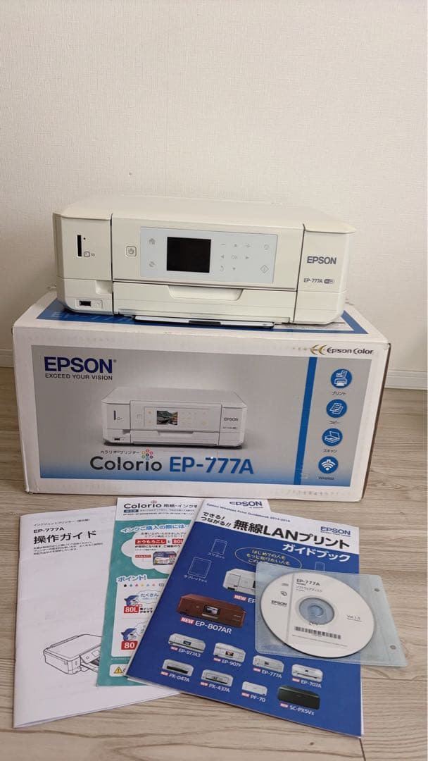 その他 EPSON Colorio EP-777A