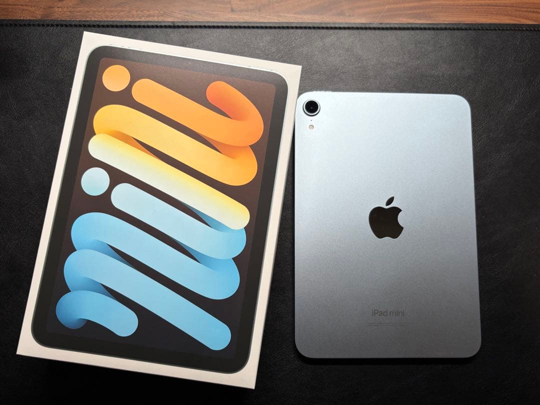 【付属品完備】iPad mini A17pro 第7世代128GB ブルー