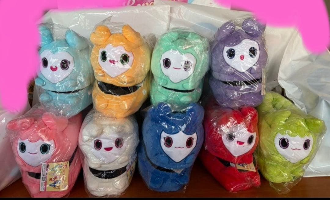 TWCE LOVELYSぬいぐるみスリッパ9種コンプリートセット GIGO限定