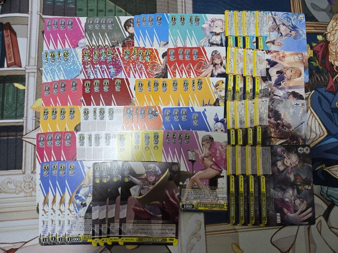 WS【NIKKE（ニケ）】RR以下+TD4コンまとめ売り