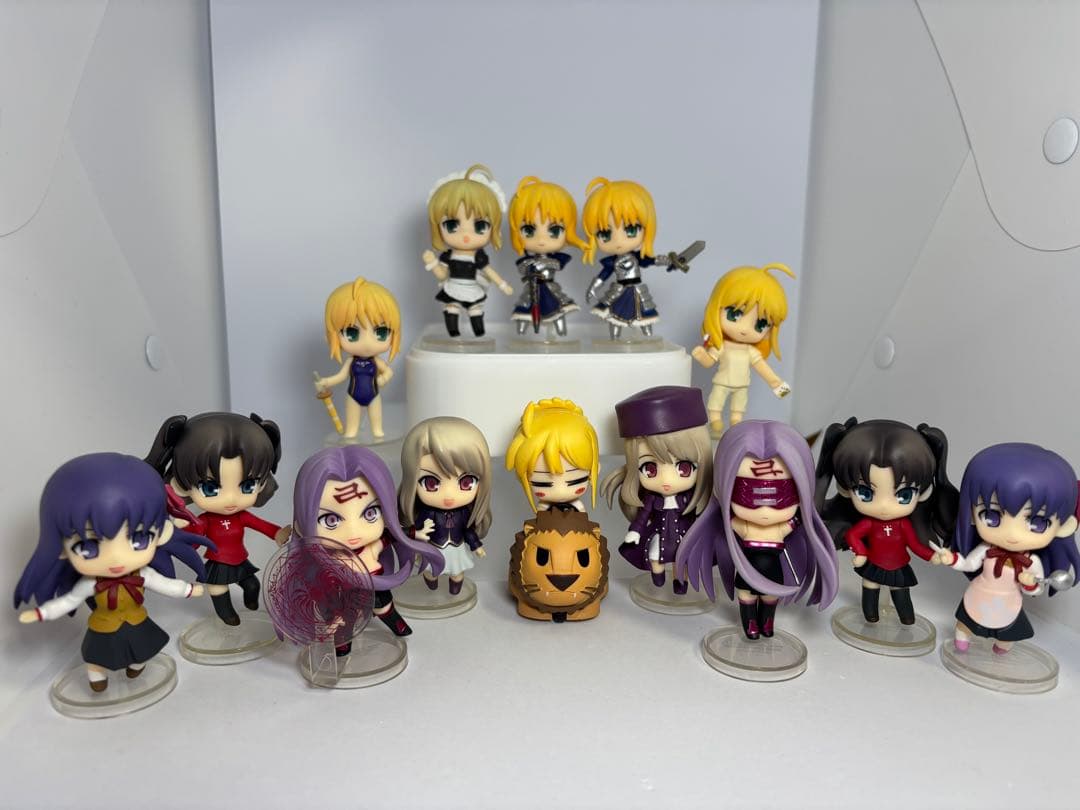Fate/stay night ねんどろいどぷち　コンプリート＋オマケ