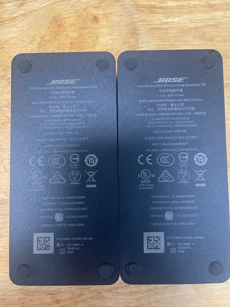 BOSE サラウンドスピーカー 2個セット