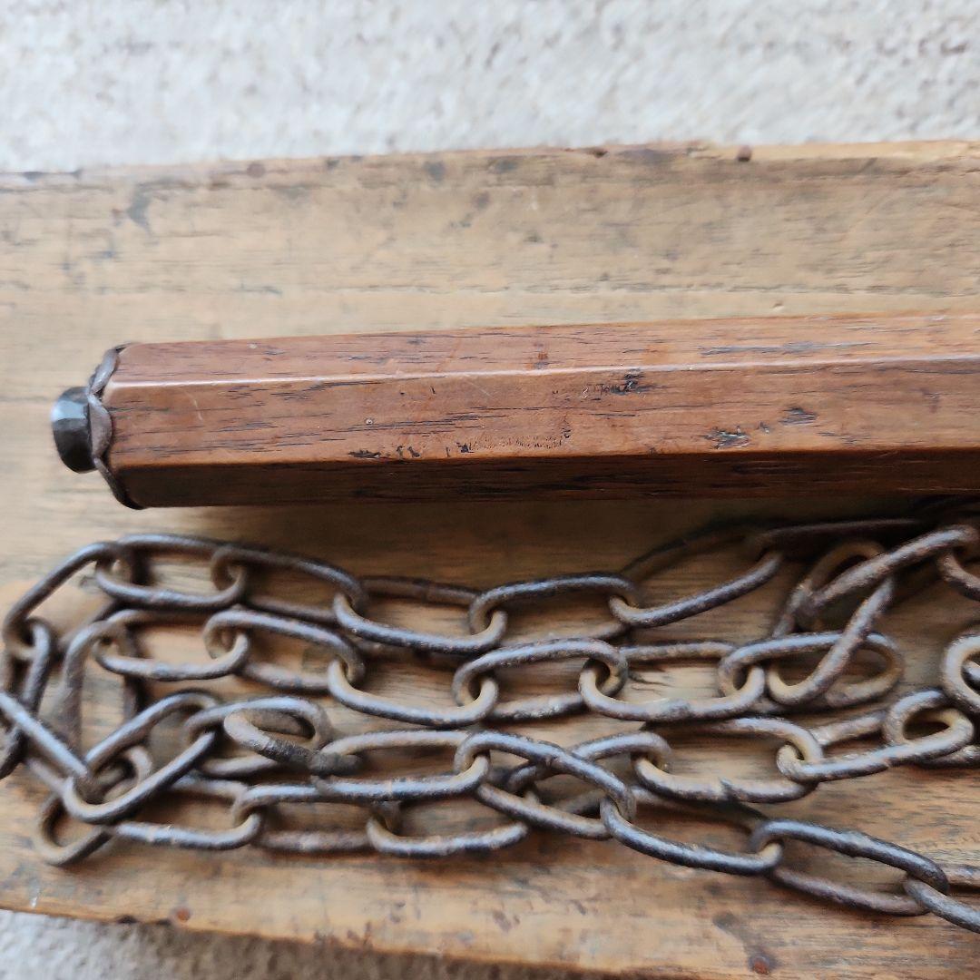 武具螺鈿飾り付け鎖り鎌