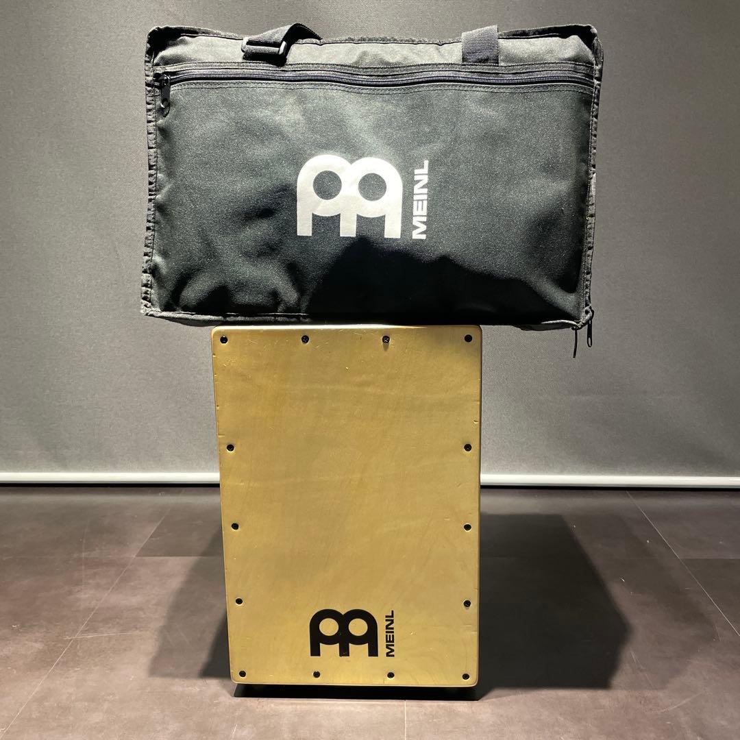 【純正ケース付き】 MEINL カホン パーカッション 打楽器 楽器 マイネル