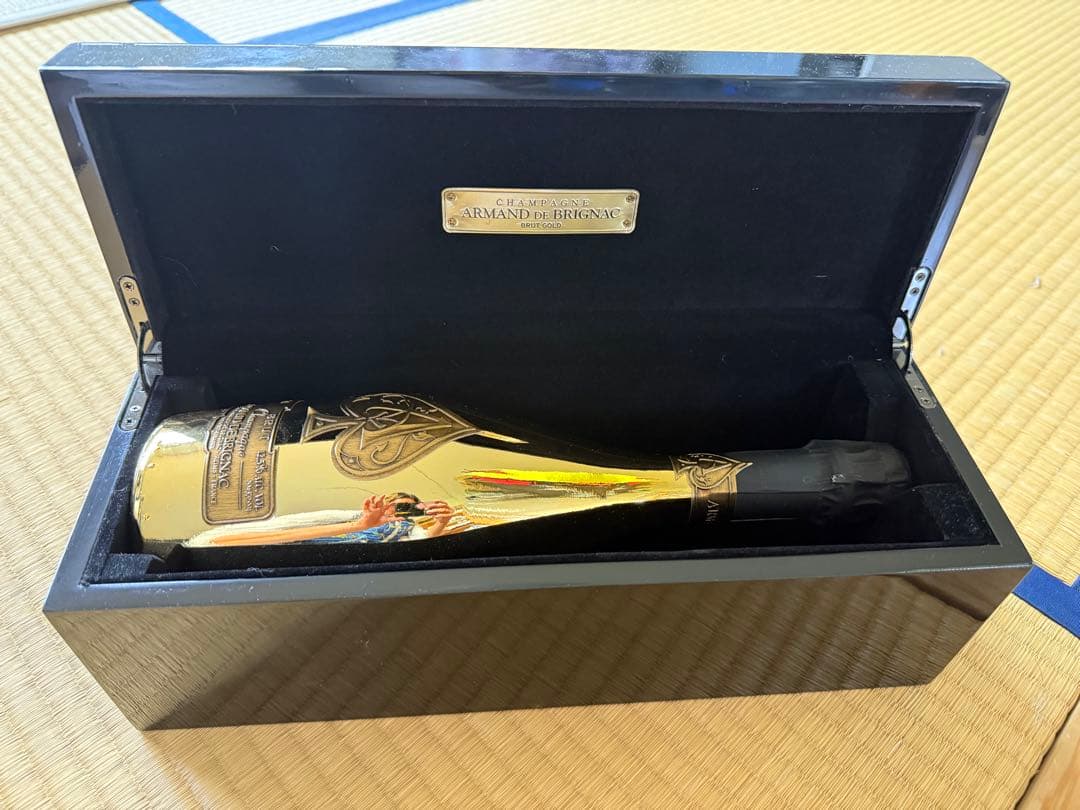 アラン・ド・ブリニャック ゴールドシャンパン