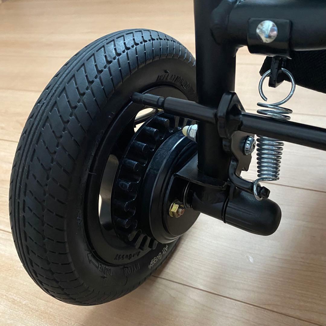 【極美品】エアバギー AIRBUGGY フレームのみ ブラック 黒 ペットカート