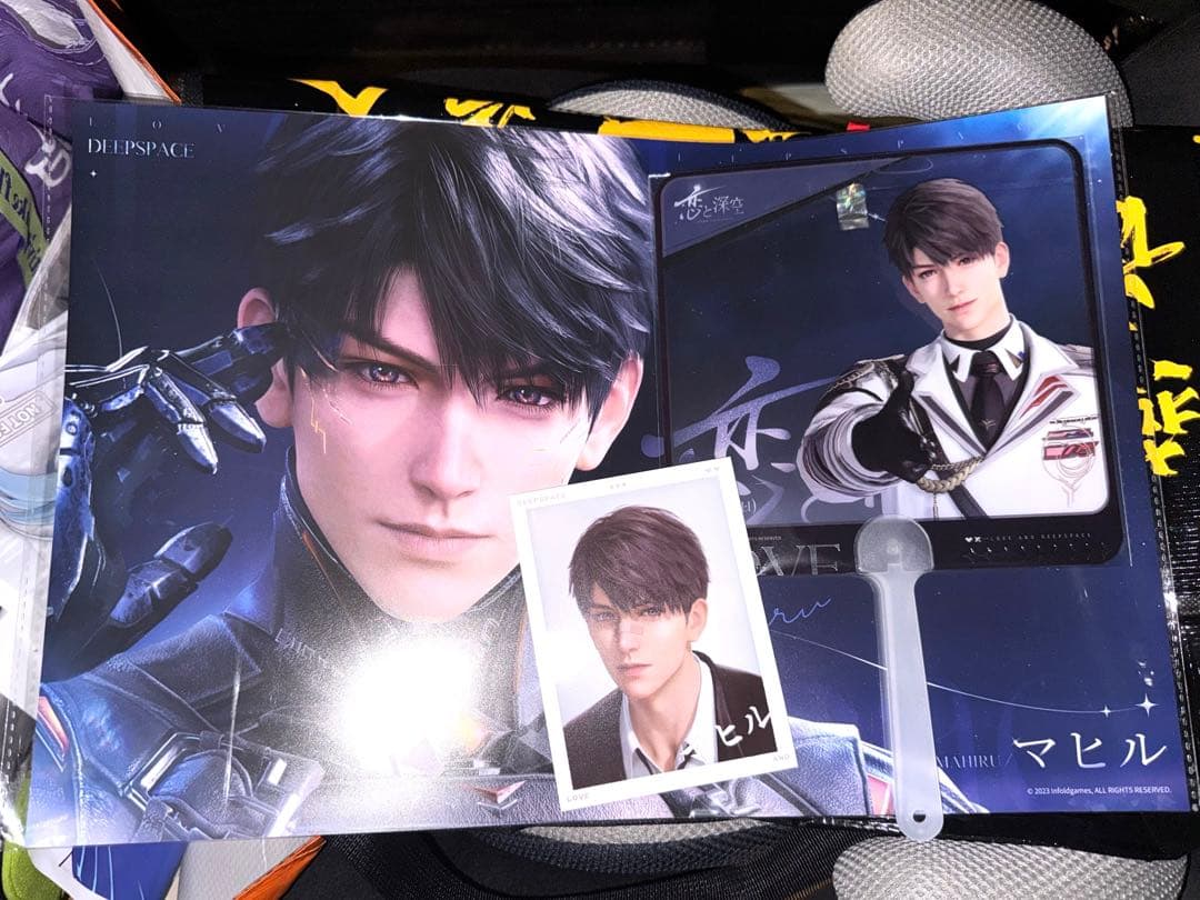 マヒル　恋と深空　tgs2025限定　ノベルティ　東京ゲームショウ