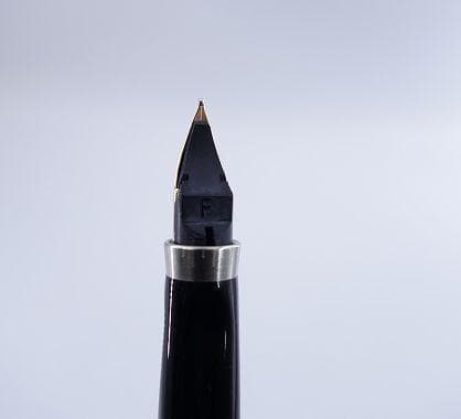 PARKER 75 パーカー 万年筆 スターリングシルバー 14K-585 ②