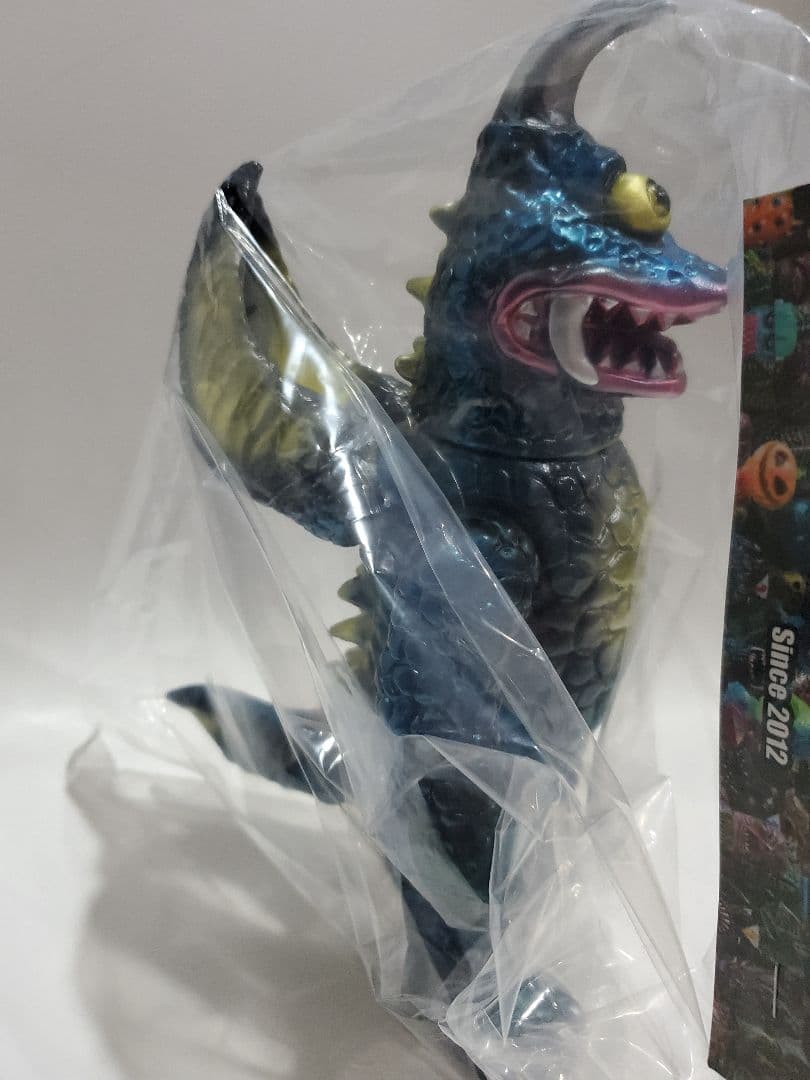 ハネザゴラ Marmit マーミット スカルヘッドバット パチ怪獣 ソフビ