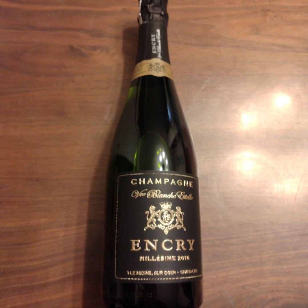 ENCRY シャンパン 2016年 750ml ギフトボックス付き
