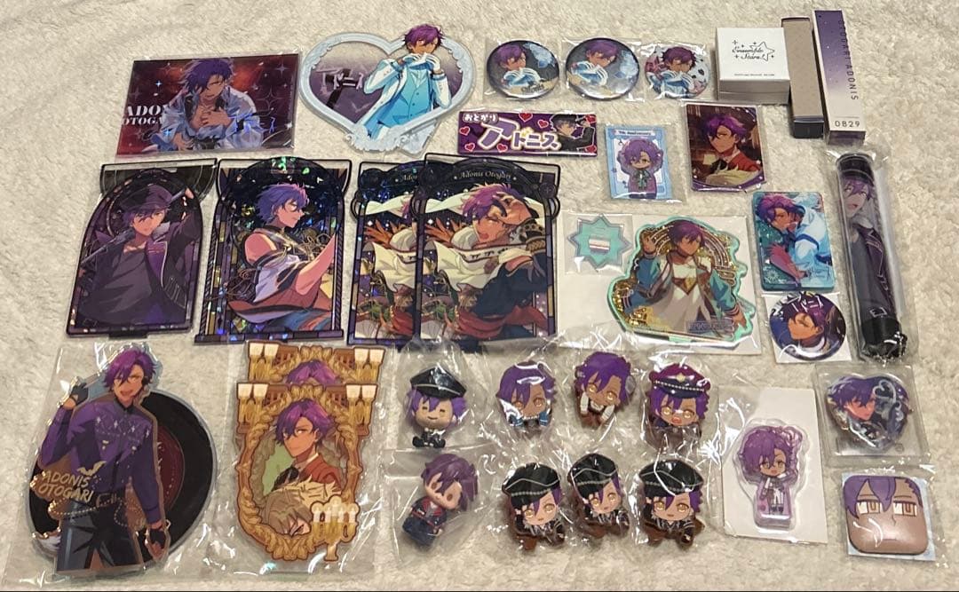 あんスタ　乙狩　アドニス　セット　缶バ　アクスタ　アクキー　中国