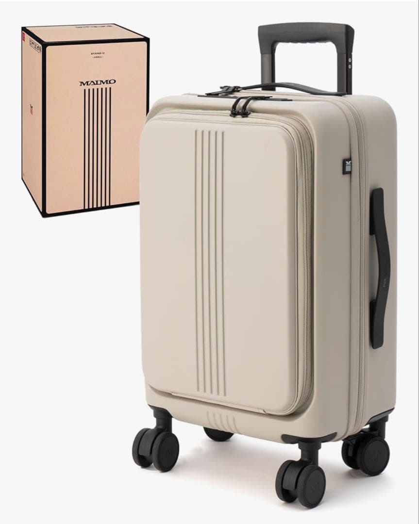 値下中⭐︎新品MAIMO スタンドUプラス M ベージュ8cm拡張スペアキャスタ付