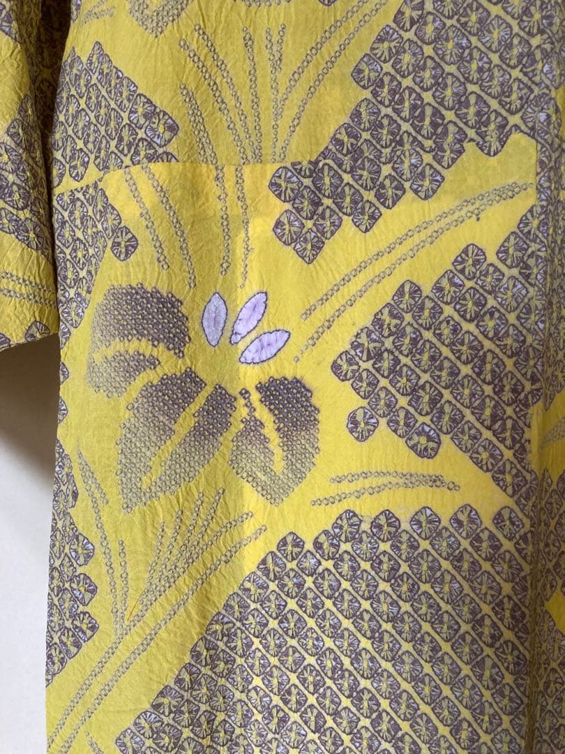 有松絞りの浴衣