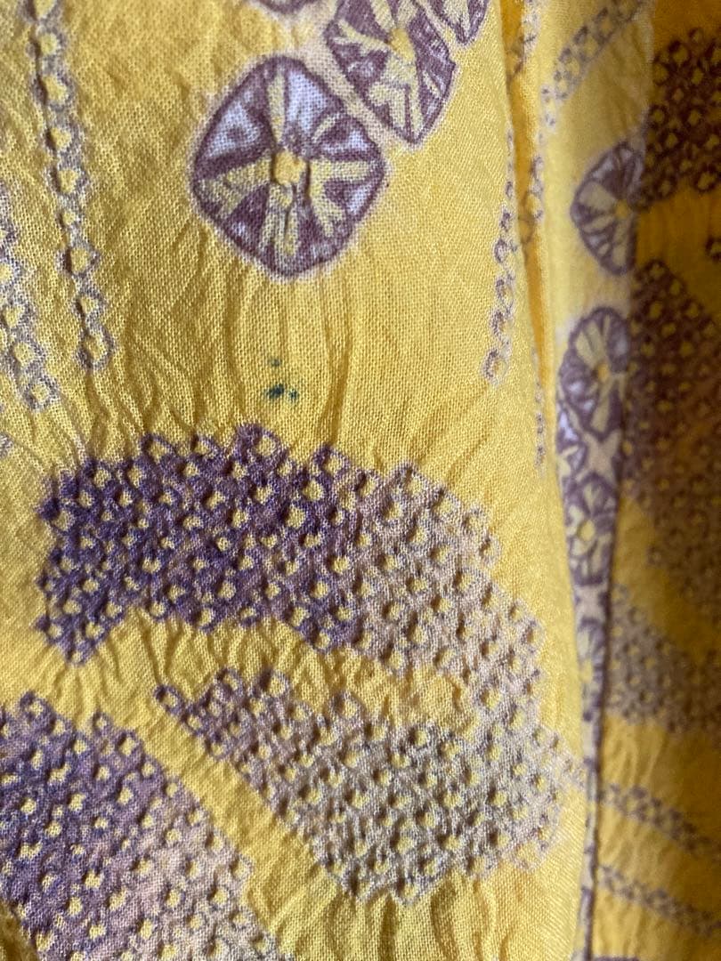 有松絞りの浴衣