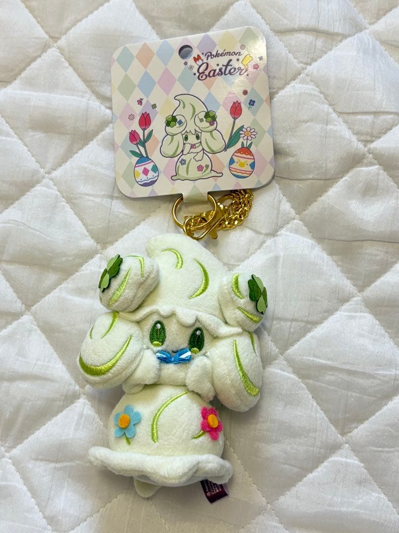 マホイップ ミルキィまっちゃ ポケモン ぬいぐるみマスコット　ポケモンセンター