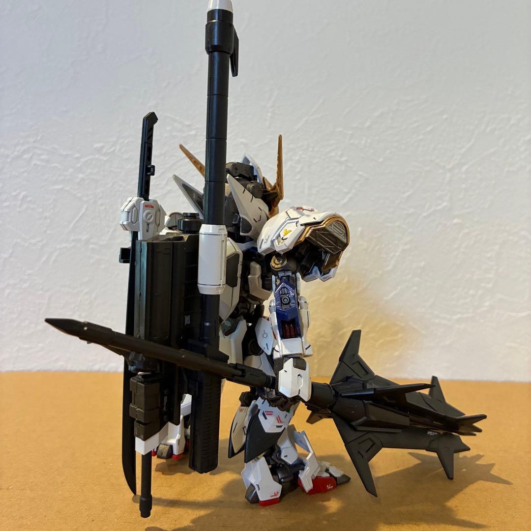 MGSDガンダムバルバトス 全塗装完成品